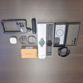 ［国内版1TB］GalaxyS24Ultra&Watch6C撮影リグ等フルセット