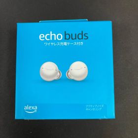 【新品未開封】Echo Buds エコーバッズ 第2世代 グレーシャーホワイト ホワイト