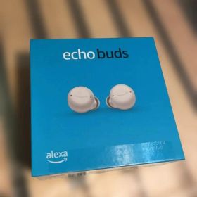 新品未使用 Echo Buds エコーバッズ 白 第2世代 ワイヤレスイヤホン