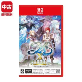 Switch2 イースX -Proud NORDICS- ソフト 【中古】
