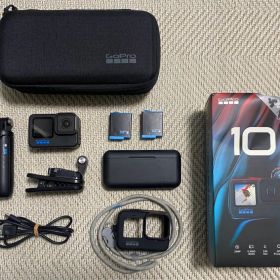 【美品・最終日値下】GoPro HERO10 本体＋付属品セット まとめ売り