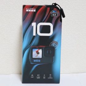 【美品】GoPro HERO10 Black｜付属品完備＋便利なおまけ付き