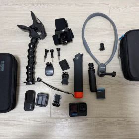 GoPro HERO10 Black お得セット★アクセサリー多数・動作確認済み