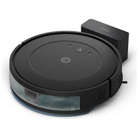 iRobot｜アイロボット 【国内正規品】 ロボット掃除機 「ルンバ」combo Essential robot（コンボエッセンシャルロボット） ブラック Y011060 [吸引＋拭くタイプ（水拭き）]