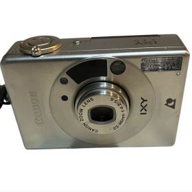 Canon IXY 320 APS シルバー コンパクトカメラ 動作OK