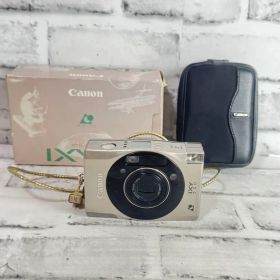 Q241元箱 カバー付Canon IXY 330 コンパクトデジタルカメラ