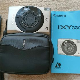 CANON IXY 330 説明書有 フィルムカメラ
