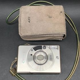 T471 Canon IXY 320 シール貼付跡あり キヤノン コンパクトフィルムカメラ 動作未確認 オートフォーカス全自動ズームコンパクトカ
