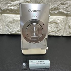 キャノンCanon IXY 3 動作確認済 中古品 雑有り