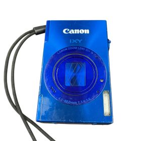 118011 動作未確認 canon キャノン デジタルカメラ IXY3 PC1736 ブルー