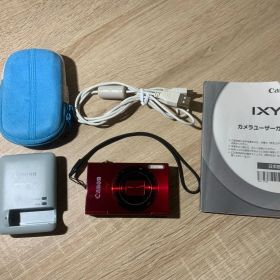 9447 Canon IXY 3 レッド デジカメ 動作確認済み 美品