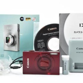 ★美品★ Canon IXY 3 RED キヤノン コンパクトデジタルカメラ