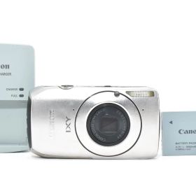 Canon IXY 30S シルバー
