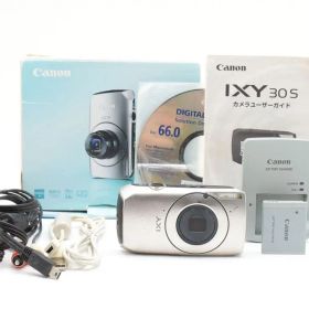 Canon IXY 30S コンパクトデジタルカメラ