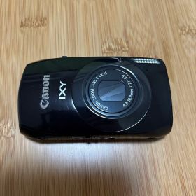 【美品】デジタルカメラ Canon IXY 32S ブラック 充電器付き
