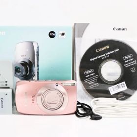 キヤノン Canon IXY 31S ピンク《元箱付・付属品多数》