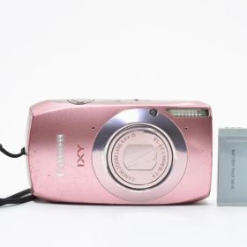 Canon IXY 31S ピンク
