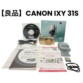 【良品・訳あり】CANON IXY 31S ゴールド キヤノン イクシー