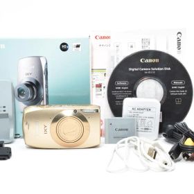 Canon IXY 31S ゴールド