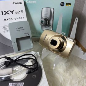 【美品】Canon IXY 32S コンパクトデジタルカメラ 付属品多数