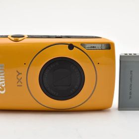Canon IXY 30S イエロー コンパクトデジタルカメラ