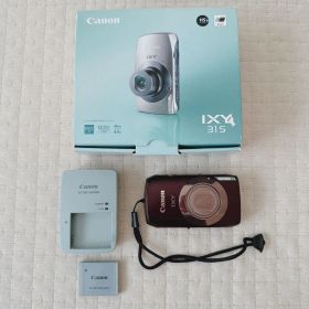 Canon IXY 31S デジタルカメラ ブラウン／コンデジ デジカメ