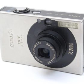 D (ジャンク) Canon キヤノン IXY DIGITAL 10 ブラック 返品不可 3-189