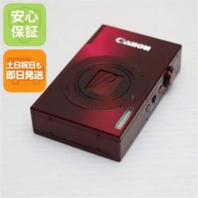 中古 IXY 3 レッド 即日発送 デジカメ Canon デジタルカメラ 本体 土日祝発送OK 09000