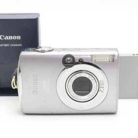 B+ (並品) Canon キヤノン IXY DIGITAL 900 IS シルバー 初期不良返品無料 3-27