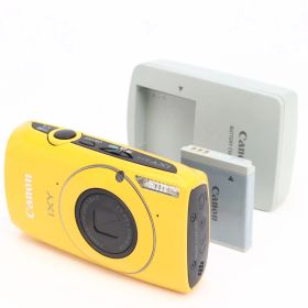 B (並品) Canon キヤノン IXY 30S イエロー 初期不良返品対応 44-156