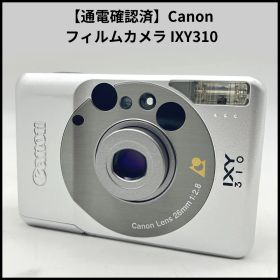 FA482【通電確認済】Canon フィルムカメラ IXY310