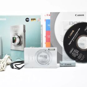 Canon キヤノン IXY3 シルバー 元箱 /3006 動作OK 返金保証