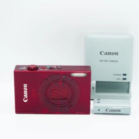 Canon コンパクトデジタルカメラ IXY3 レッド #2604021