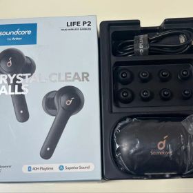 ⭐︎【ほぼ未使用】soundcore Life P2 ワイヤレスイヤホンブラック⭐︎