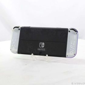 【中古】Nintendo(任天堂) Nintendo Switch 有機ELモデル スプラトゥーン3エディション 【377-ud】
