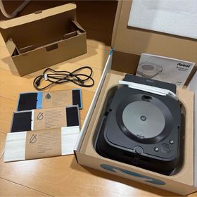 アイロボット(iRobot)のIROBOT ブラーバジェットM6 グラファイト(掃除機)