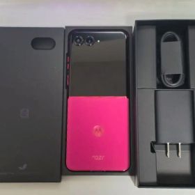 【美品】motorola razr 50 ultra ホットピンク 512GB