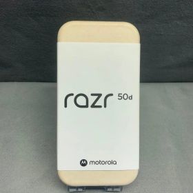 新品未開封 SIMフリー MOTOROLA razr 50d 256GB