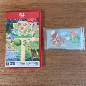 ぽこあポケモン Switch２＋ゲオ予約購入特典 アクリルジオラマ