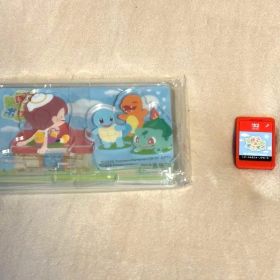 ぽこあポケモン ゲオオリジナル特典 アクリルジオラマ付き 【ソフトのみ】