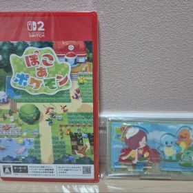 新品 ぽこあポケモン ゲオ購入特典付き / ニンテンドースイッチ2 GEO