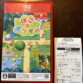 ぽこあポケモン switch2 未使用