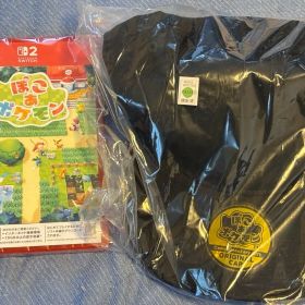 ぽこあポケモン エディオンオリジナルキャップ付き 新品未開封品【シュリンク付き】
