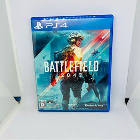 プレイステーション4(PlayStation4)のバトルフィールド 2042 【PS4】 Battlefield ★動作確認済み★(家庭用ゲームソフト)