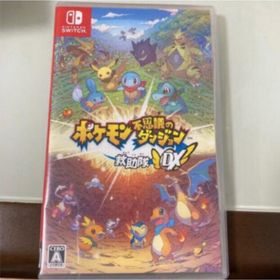 ポケモン不思議のダンジョン 救助隊DX Switch(家庭用ゲームソフト)