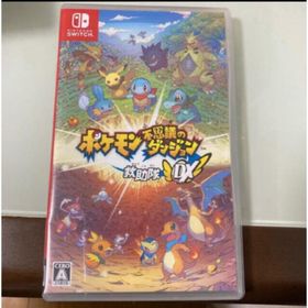 ポケモン不思議のダンジョン 救助隊DX Switch(家庭用ゲームソフト)