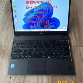 Office2021搭載！超軽799g！2019製LIFEBOOK U938/S