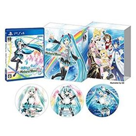 【中古】「未使用品」初音ミク Project DIVA Future Tone DX メモリアルパック （限定版同梱物）・PS4 (R) 専用ソフトウェア ・映像集『初音ミク -Project DIVA- メモ(家庭用ゲームソフト)