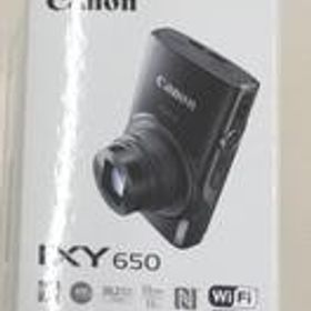 デジタルカメラ IXY650(BK) CANON