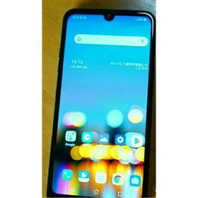 LG K50 スペースブルー(スマートフォン本体)